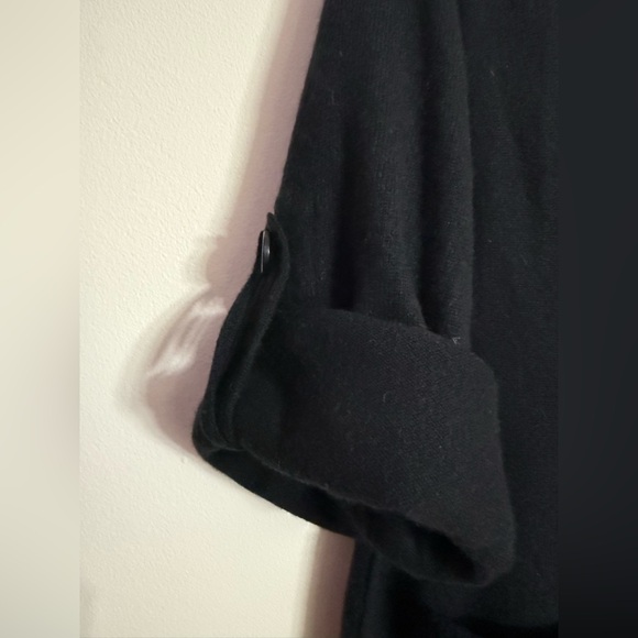 MICHAEL KORS Classic Black Cardigan 100% Cashmere Sweater XS - Picture 5 of 5